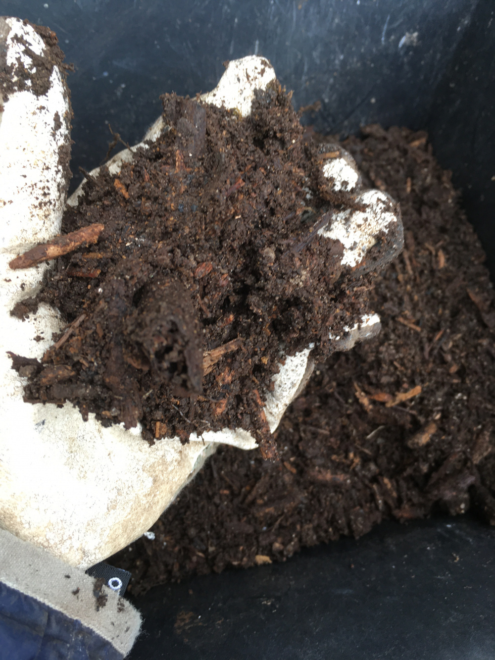 Compost white lumps too much fire ash? — BBC Gardeners' World Magazine
