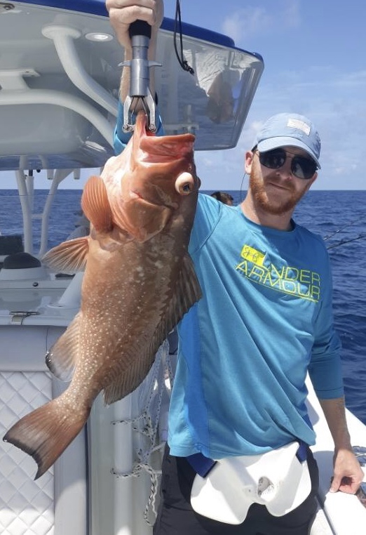 Stingwray bottom fishing Panama City beach week of 6/15/20 — Florida