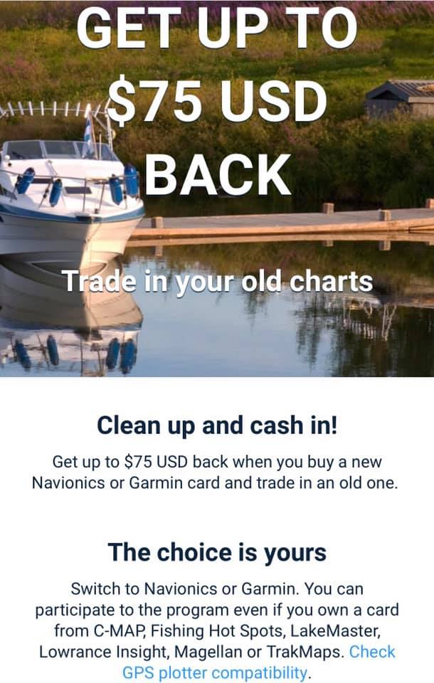 Still Time to Upgrade From Any Card to Navionics — Florida Sportsman