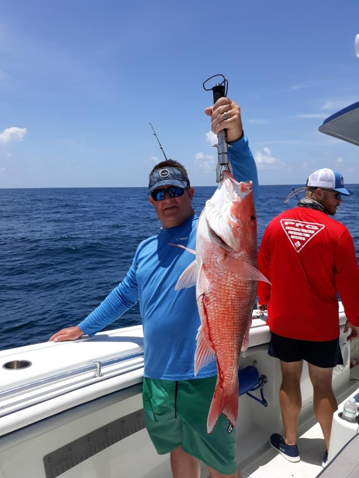 Stingwray bottom fishing Panama City beach week of 6/15/20 — Florida
