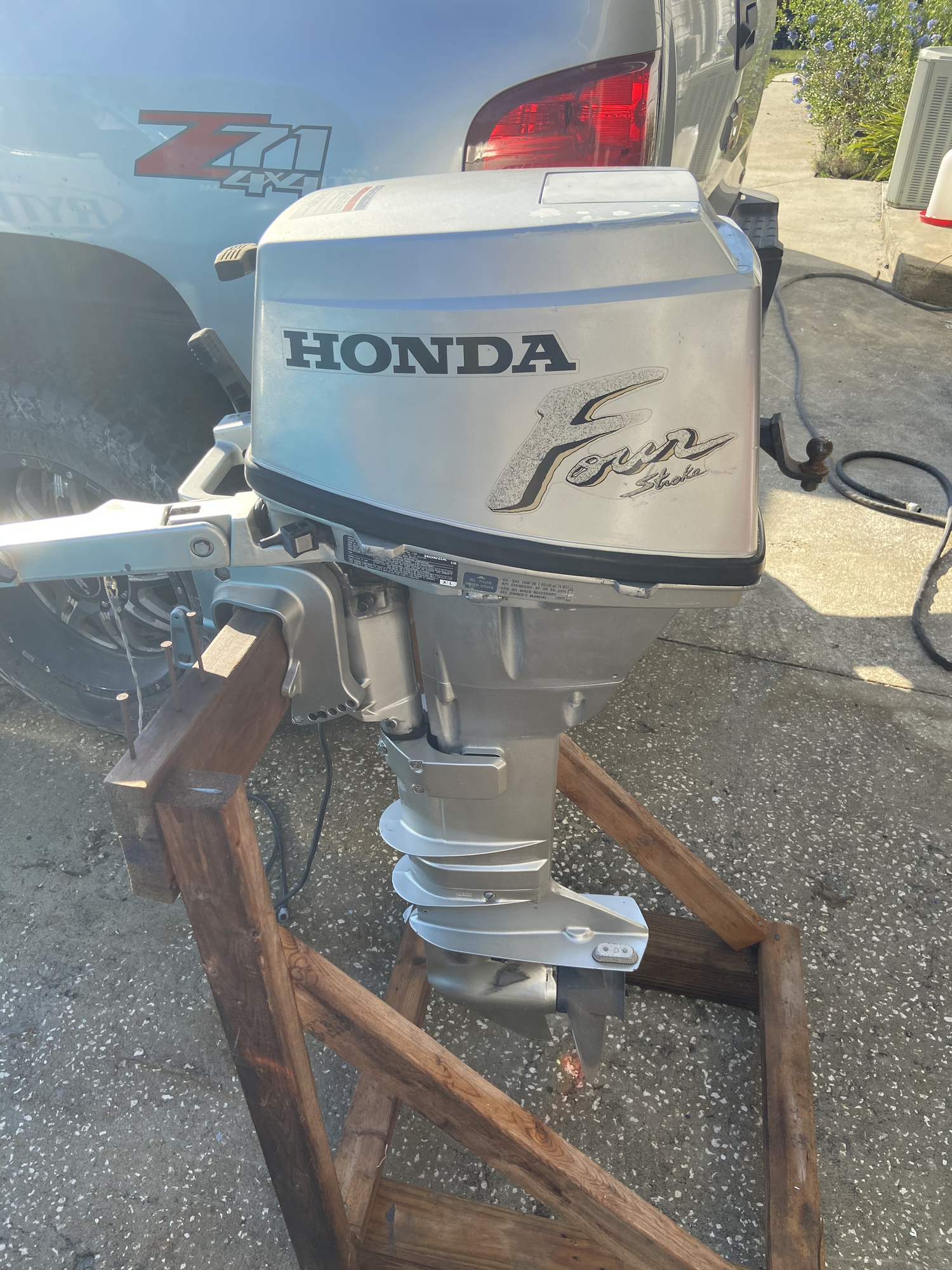 Honda 9.9 great condition — Florida Sportsman