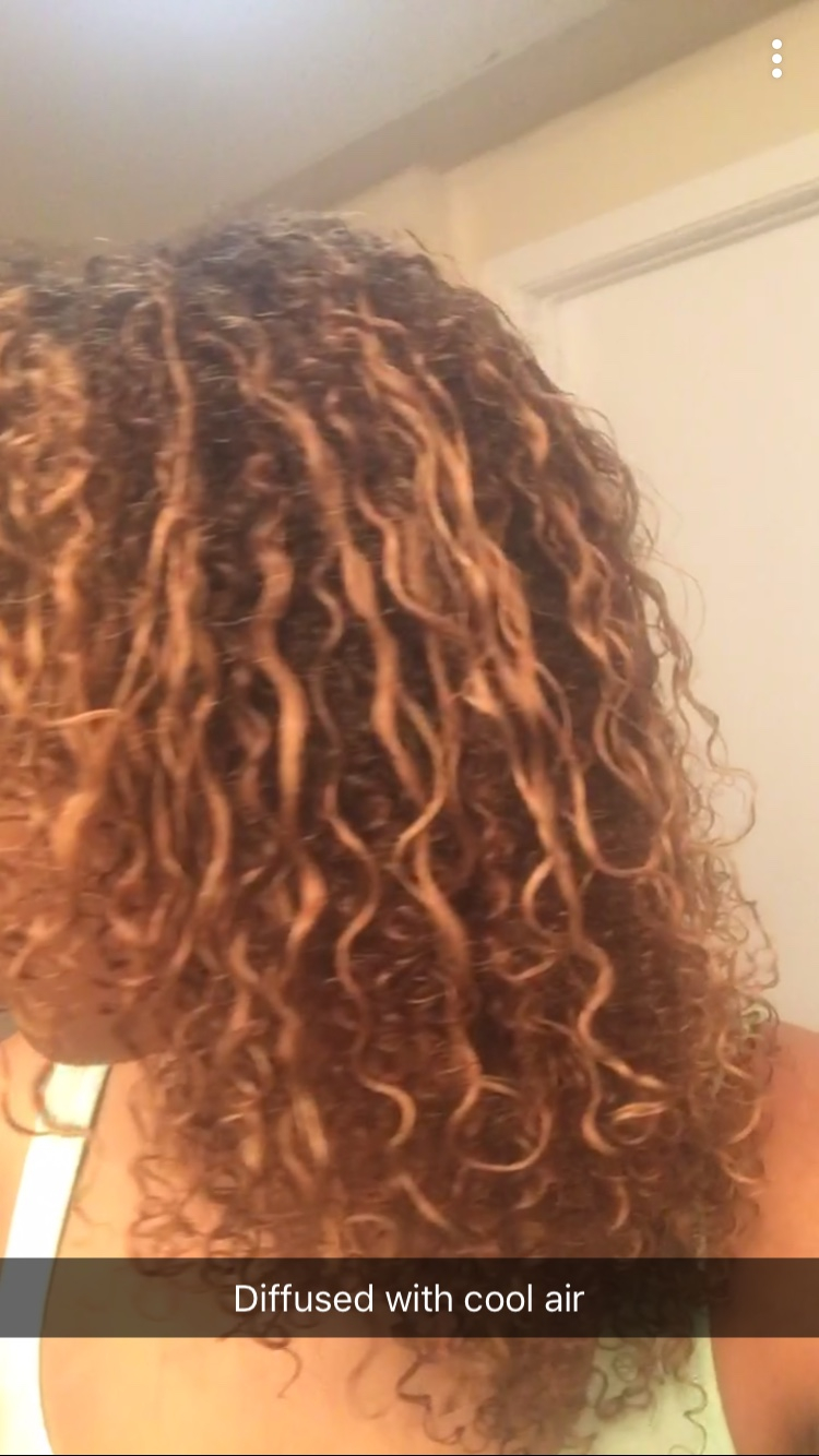 Weird bleach damaged curls, any way to recover them?! — CurlTalk