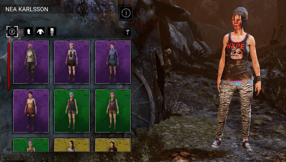Skins = skill?? — Dead By Daylight