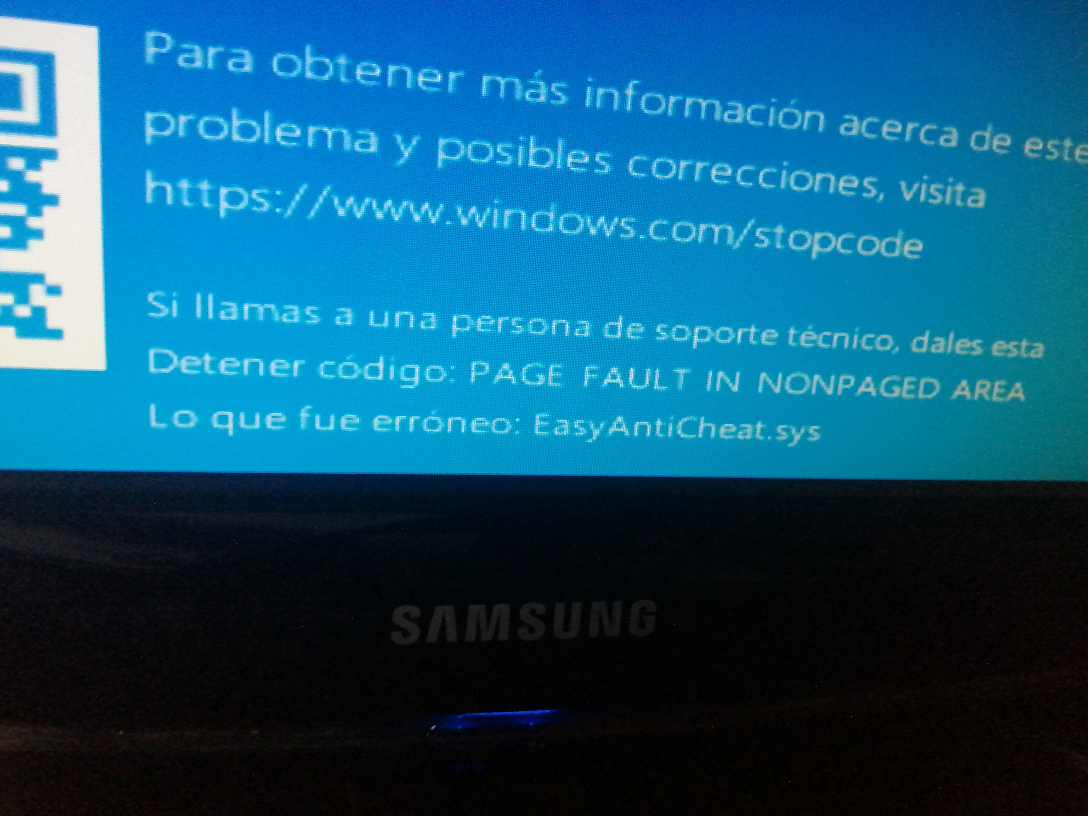 Critical Windows crash blue screen for starting up DbD and Easy Anti