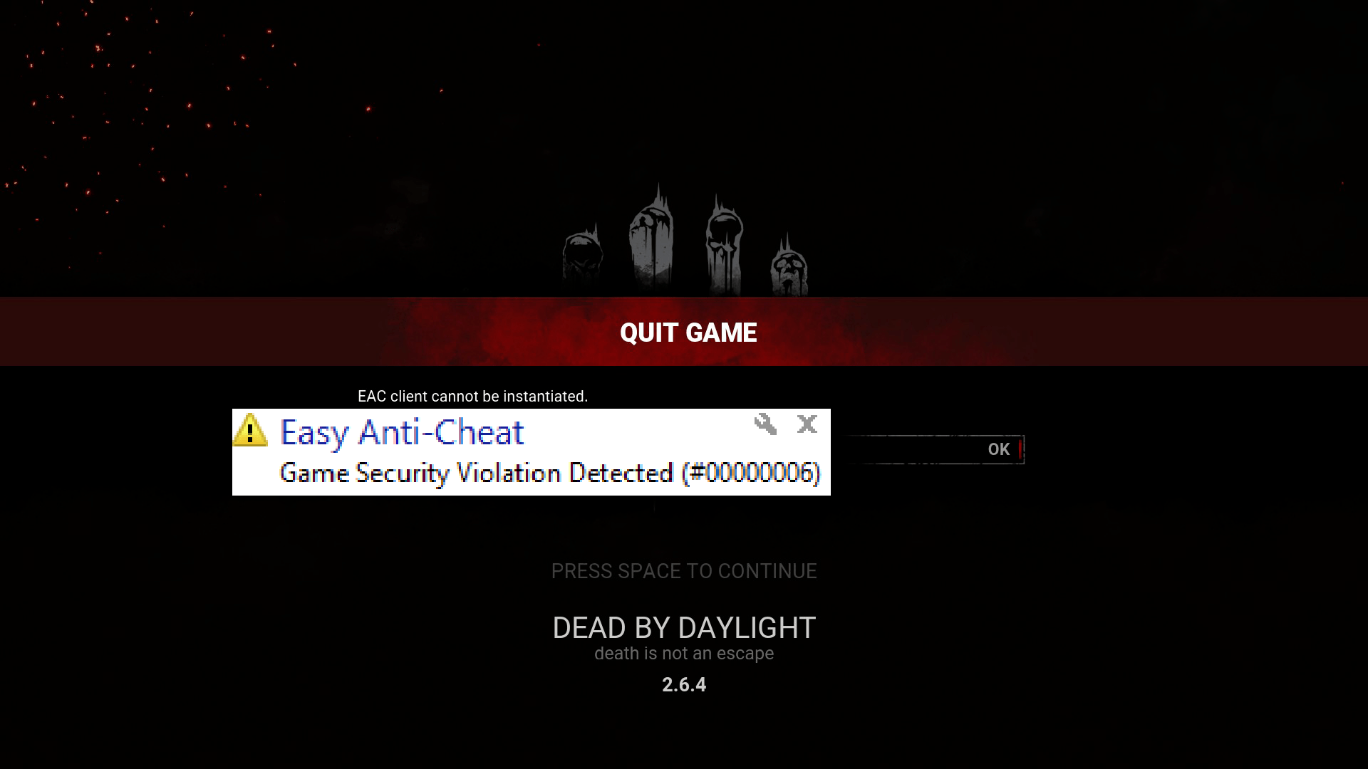 Dbd easy anti cheat error 396290Dbd easy anti cheat error code 4 ヘアスタイル画像