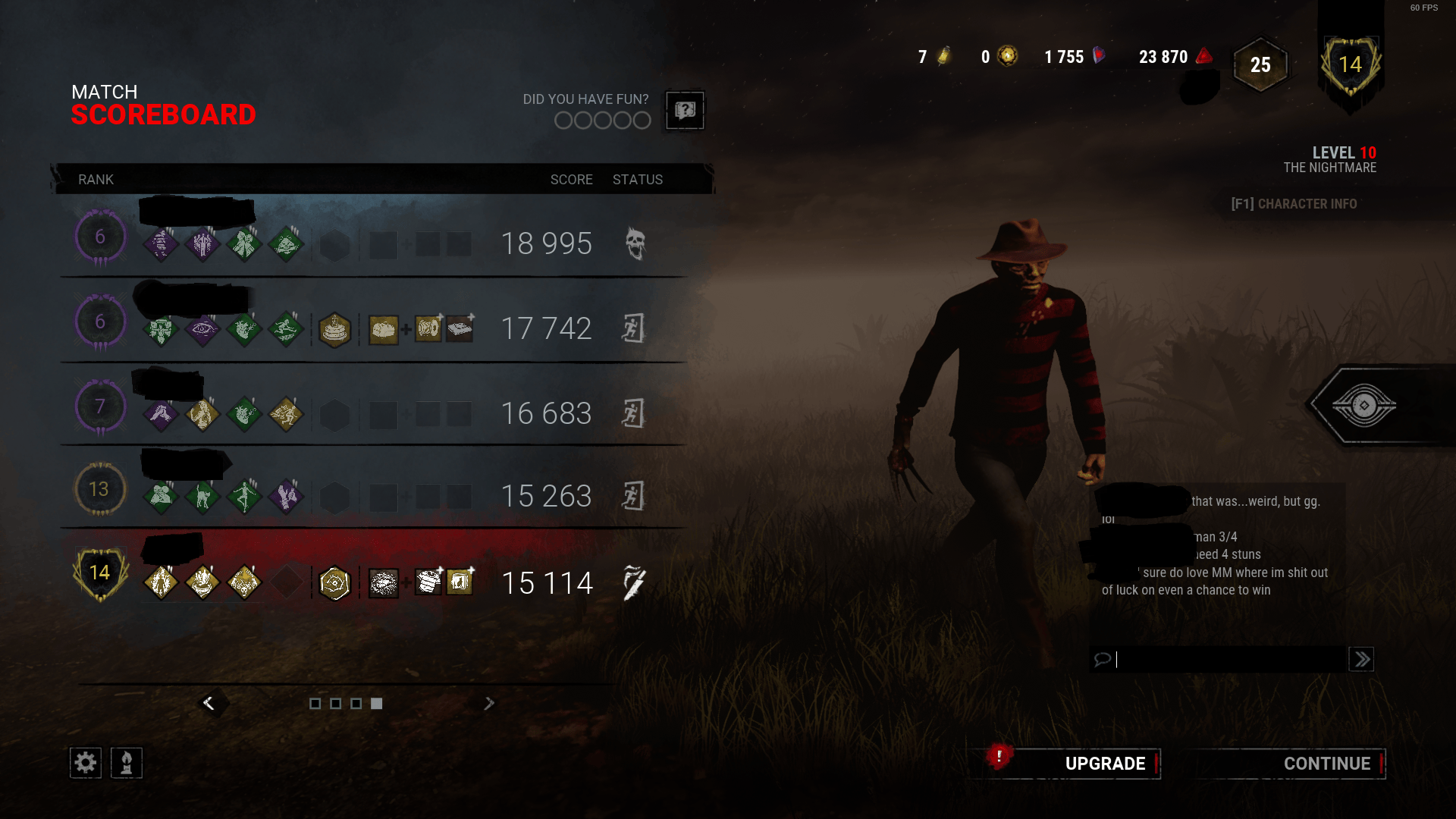 Dead By Daylight Rank 20 Png / release dbd sender v4.2.2 bloodpoints
