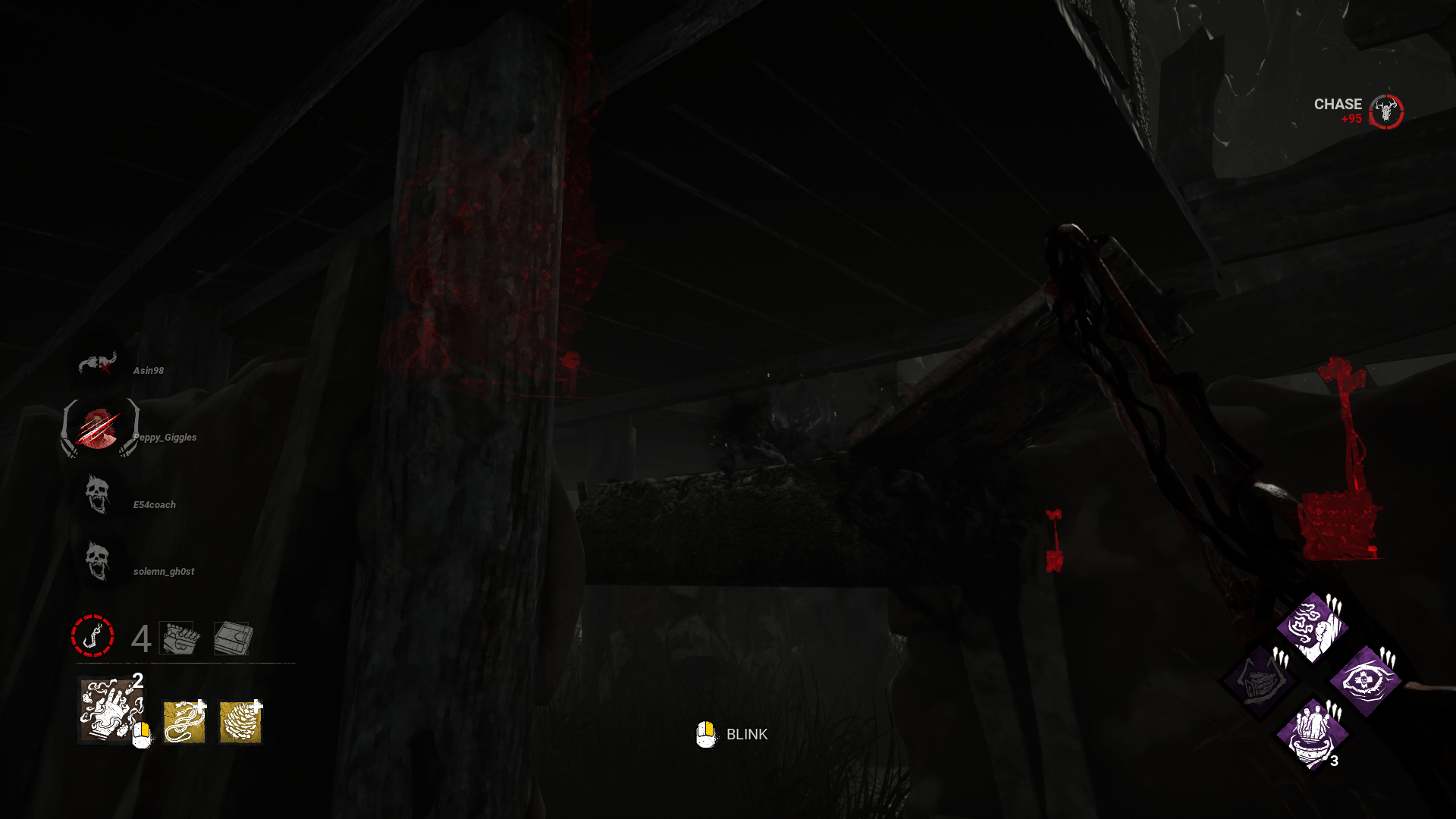 Floating, Unusable Hatch on Backwater Swamp — Dead By Daylight