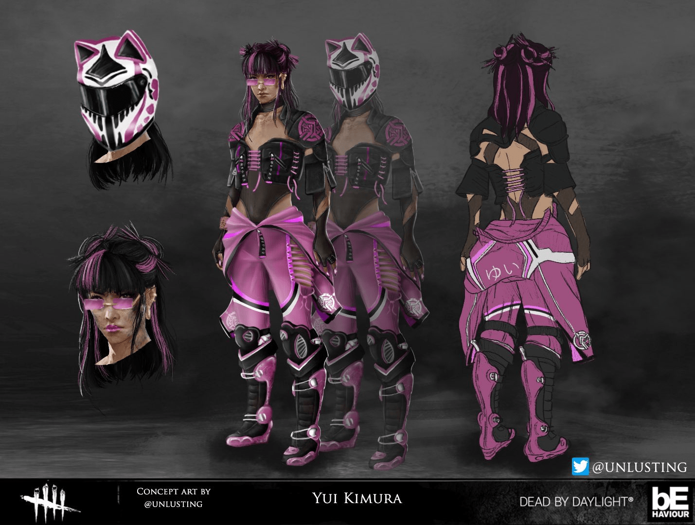 Dbd the artist build