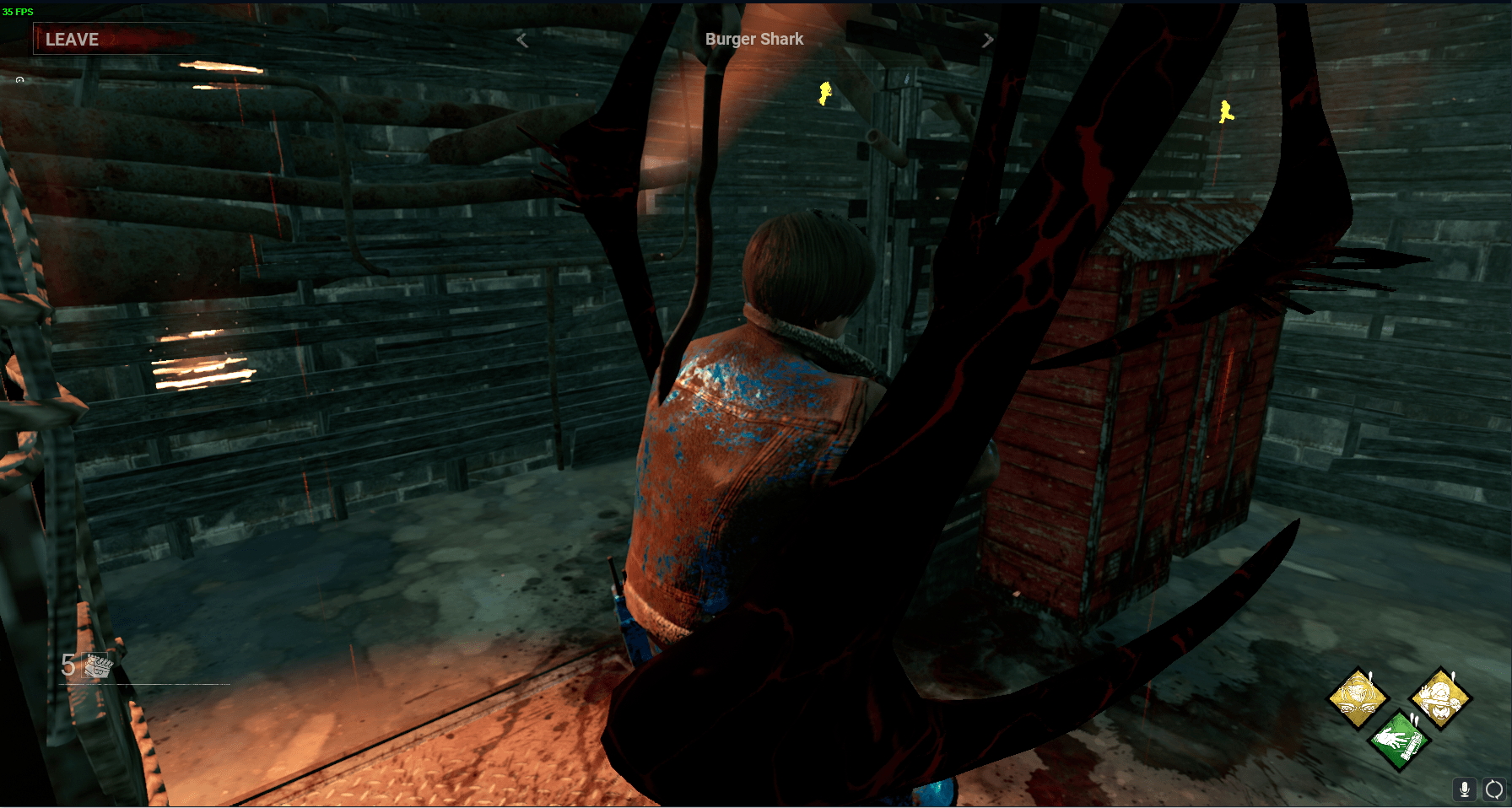 Spectate Mode UI Broken — Dead By Daylight