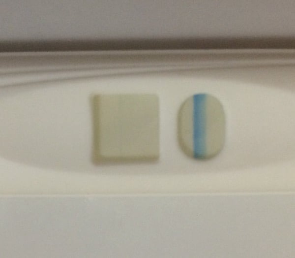 Pregnancy Test Faint Line Means pregnancy test
