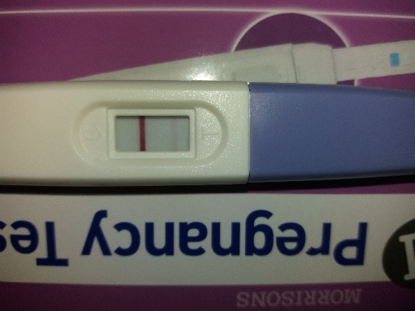 Clear Blue Pregnancy Test Morrisons pregnancy test