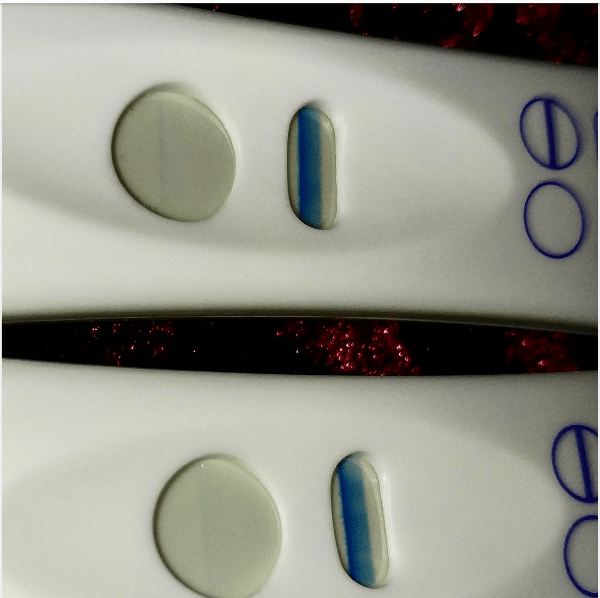 Evaporation Line On A Clear Blue Pregnancy Test Pregnancy Test Kit