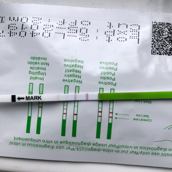 Is this a positive result (picture)? OPK (ovulation test) — MadeForMums