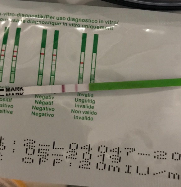 Is this a positive result (picture)? OPK (ovulation test) — MadeForMums