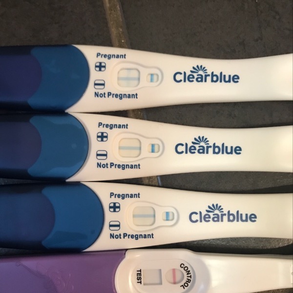 very faint line on first response pregnancy test Page 8 — MadeForMums
