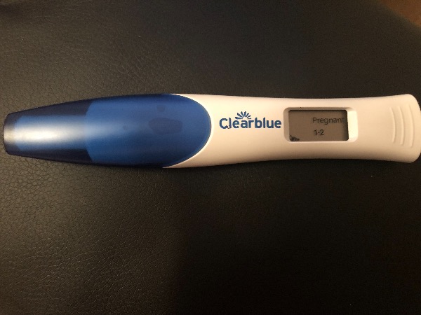 Faint Second Line On Digital Pregnancy Test Digital Photos and