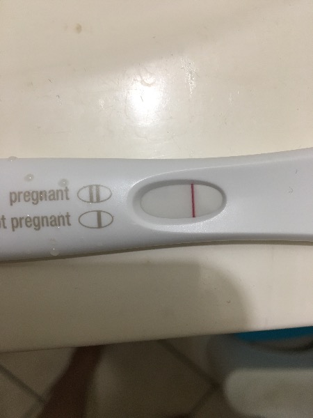 Very Faint Line On Pregnancy Test — Madeformums Forum