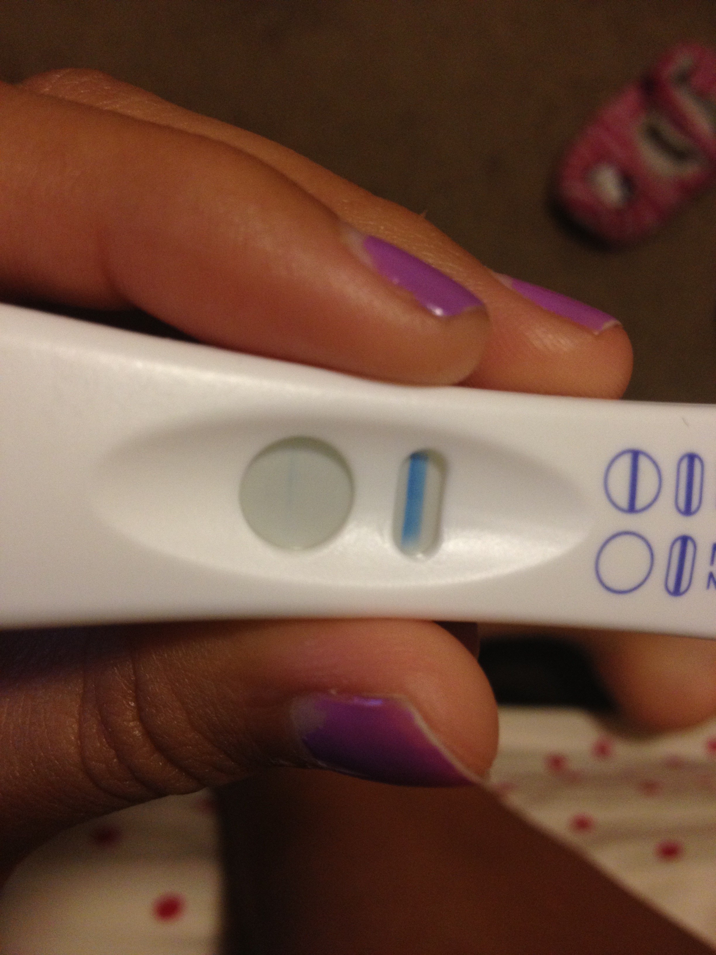 Help!? Not sure if evap line or positive? — MadeForMums Forum