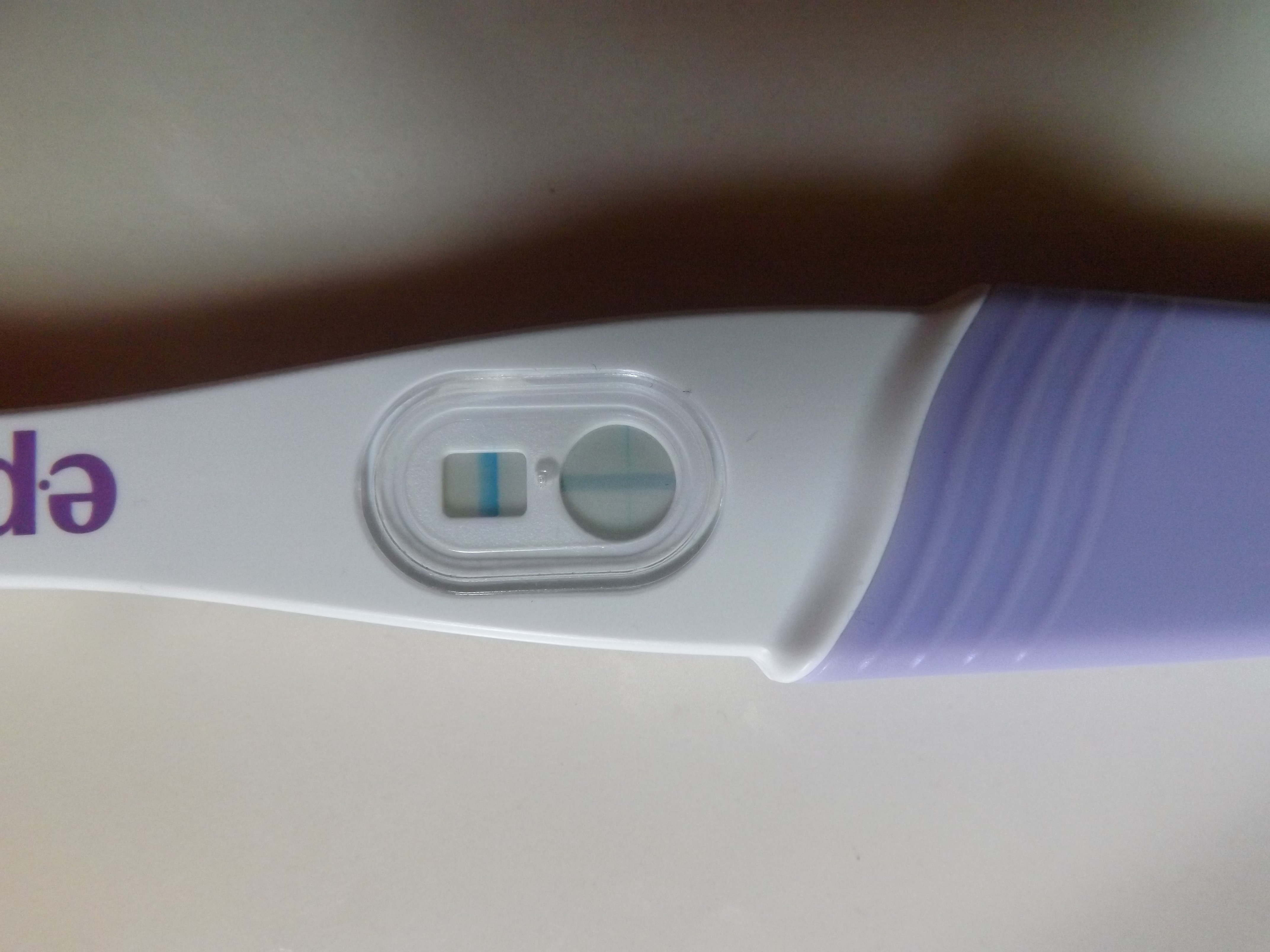 Dollar Tree Pregnancy Test Evap Line pregnancy test