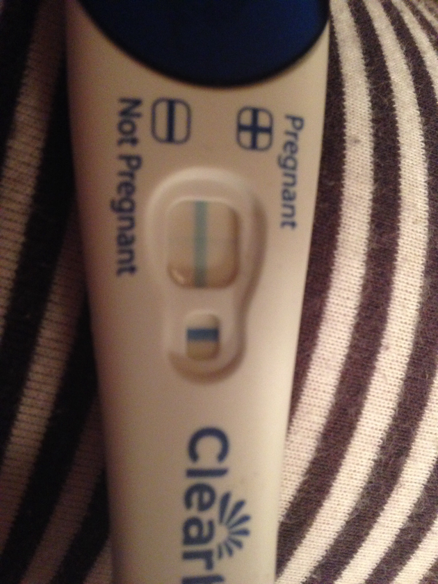 Equaline Pregnancy Test Faint Line pregnancy test