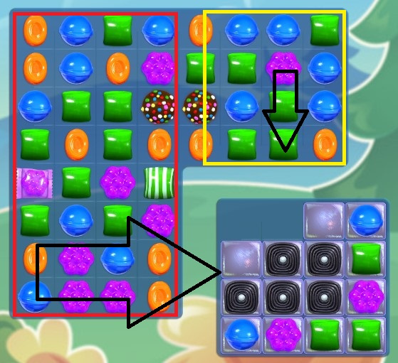 Level 632 NO FROG. Glitch? — King Community