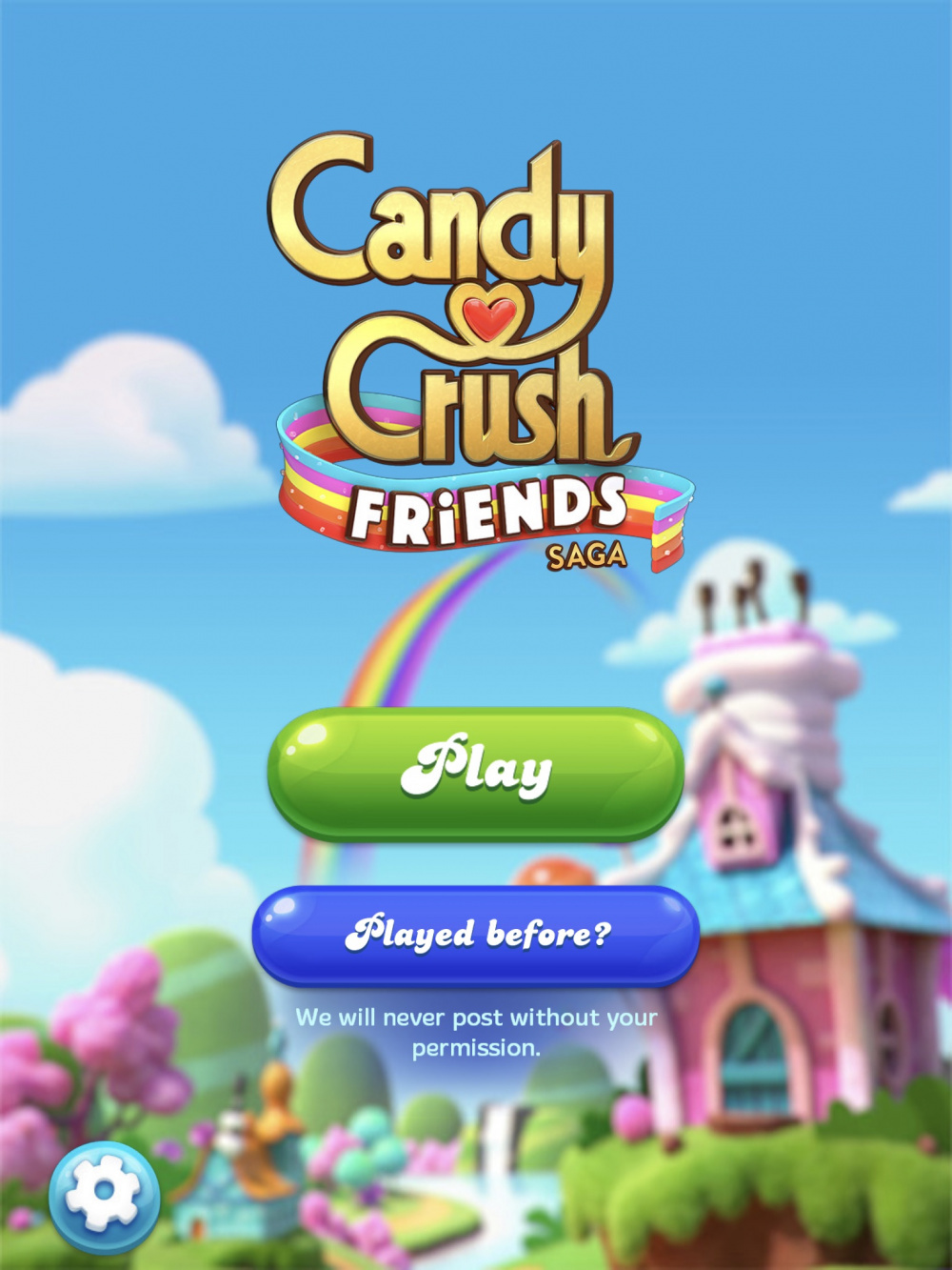 Please help me to sync my facebook to my candy crush account — King Community