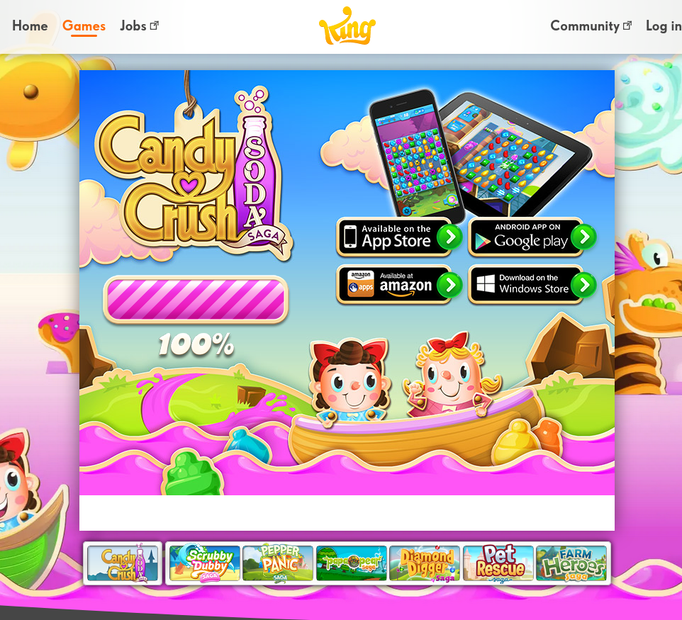 Help! Candy Crush fails to load on PC FireFox — King Community