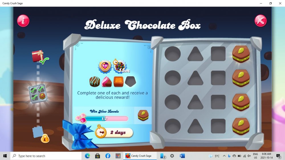 Deluxe Chocolate Box — King Community