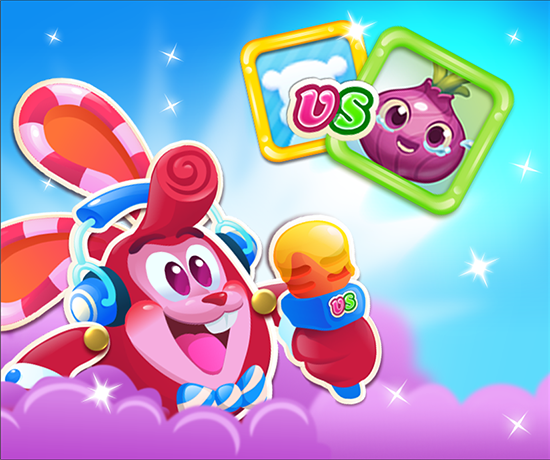 Face other players on Candy Crush Jelly Saga's Royal Championship! — King Community