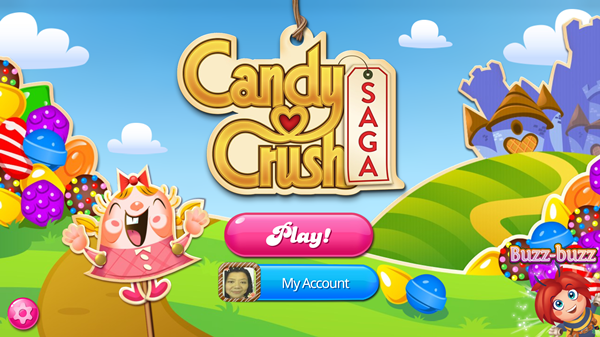 My Account New Tab On Candy Crush Saga iOS iPhone App — King Community