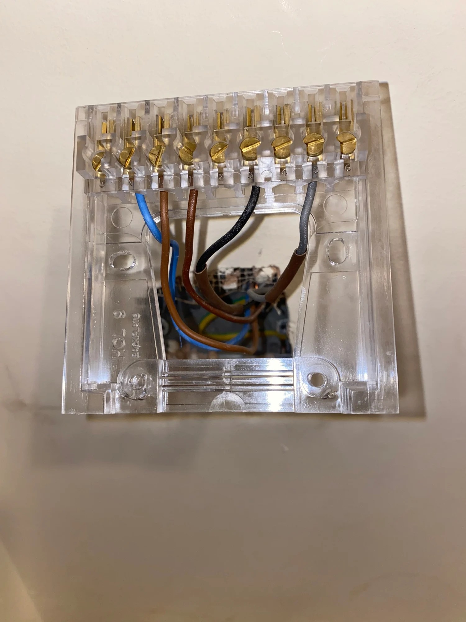 horstmann h27xl wiring - Diagram Board