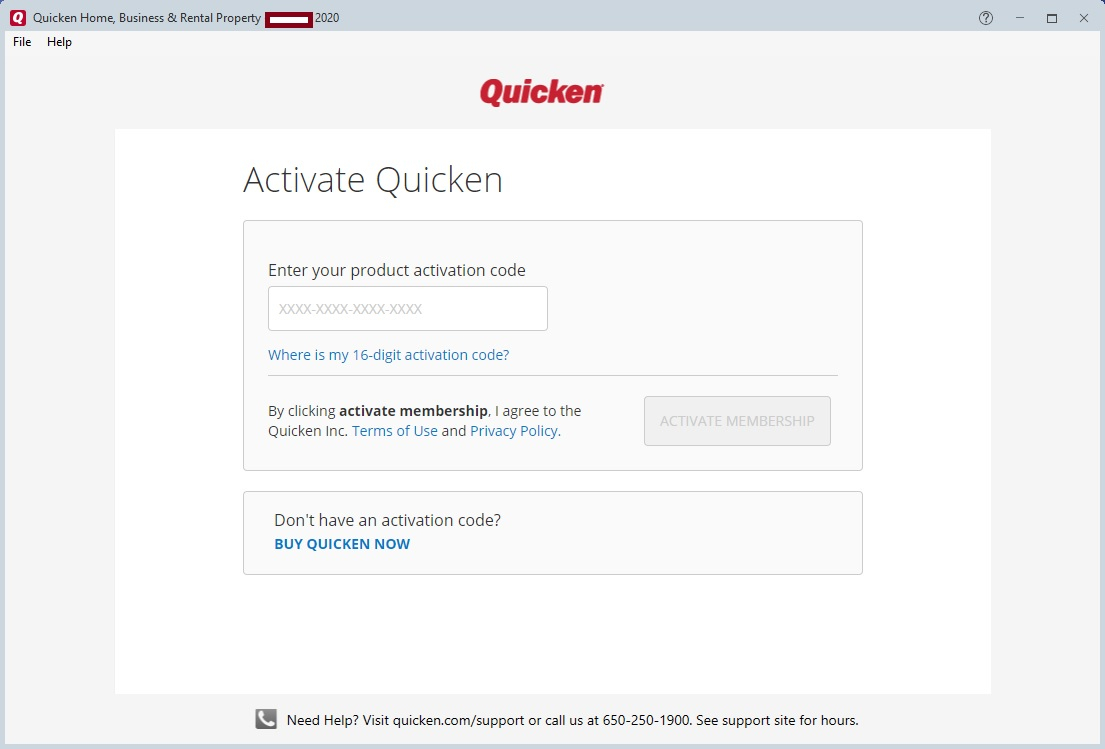 Reinstalling and patching your Quicken Subscription version after.