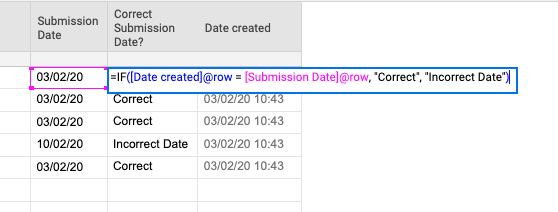 Date Created System Columns — Smartsheet Community