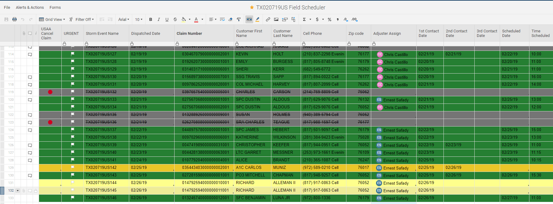 Count "New Entries based on a date" to a dashboard — Smartsheet Community