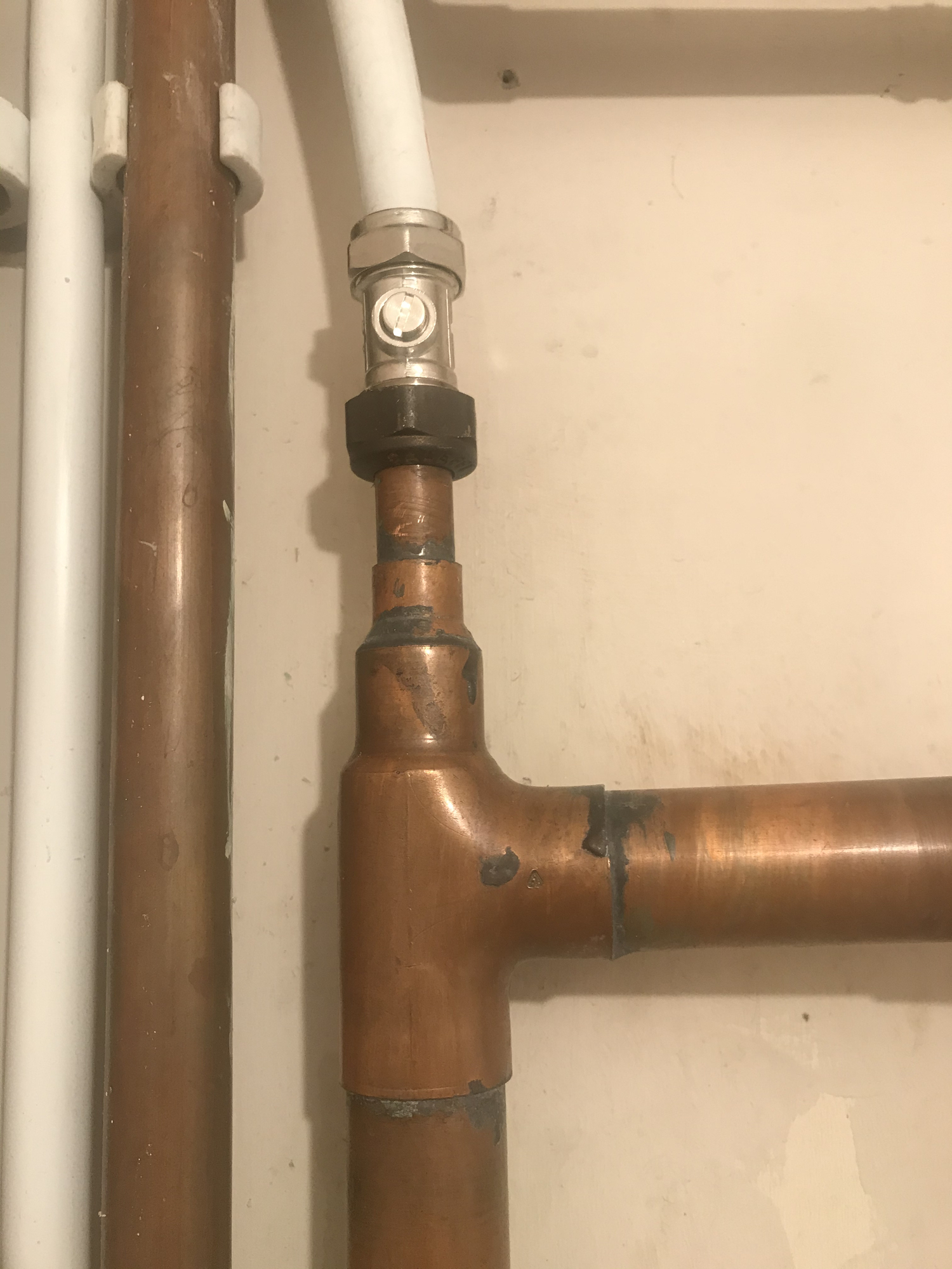 Bathroom radiator connected to hot water circuit — MoneySavingExpert Forum