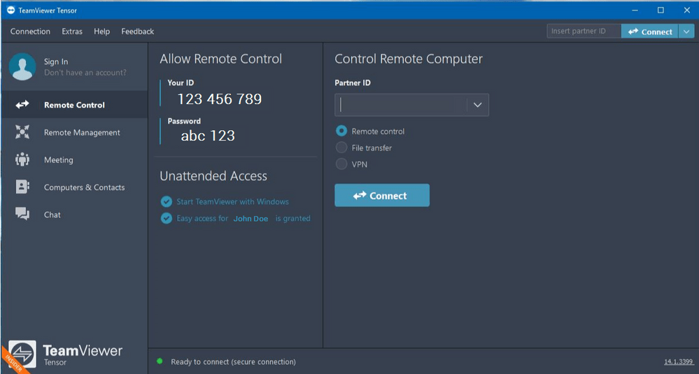 What is TeamViewer Tensor? TeamViewer Support