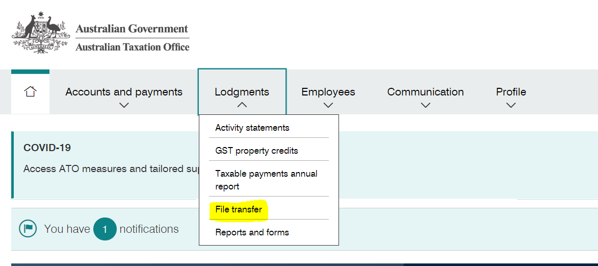 TPAR form to submit to ATO FY22 — Reckon Community
