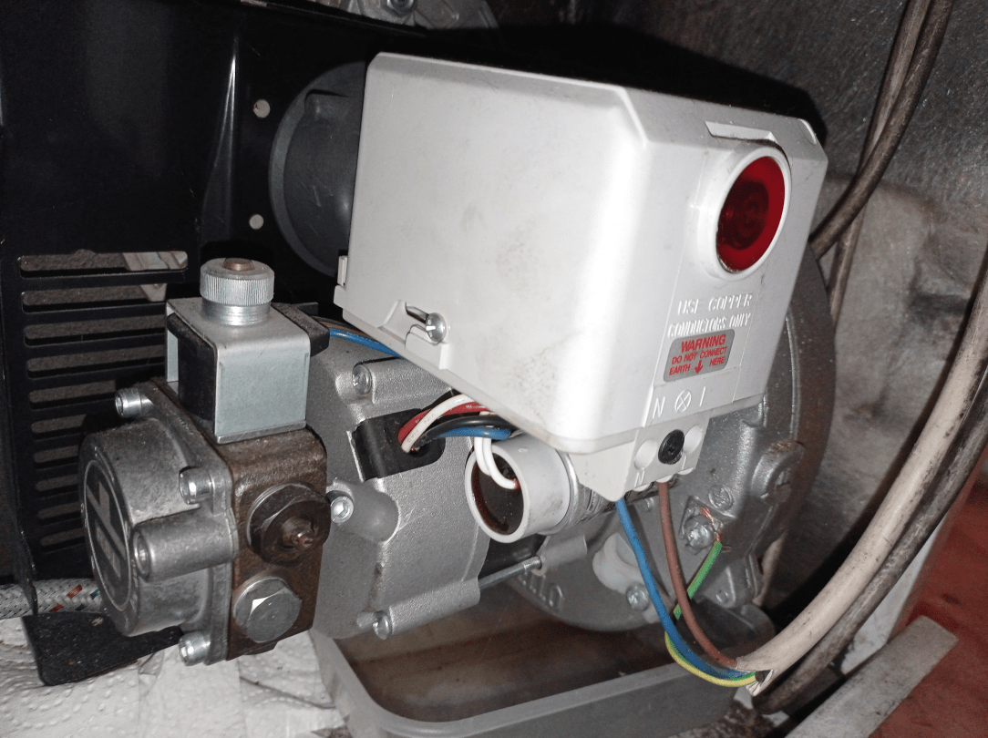 Which is the bleed valve on this oil burner? — boards.ie Now Ye're