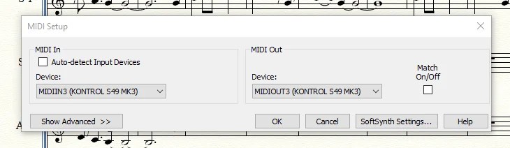 MIDI Input: what am I doing wrong? - Community