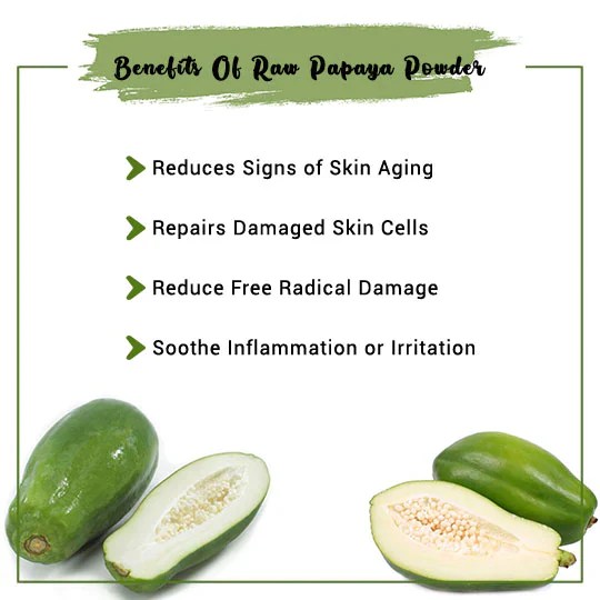 Buy 100 Pure & Natural Raw Papaya Powder at Best Price USA Bulk