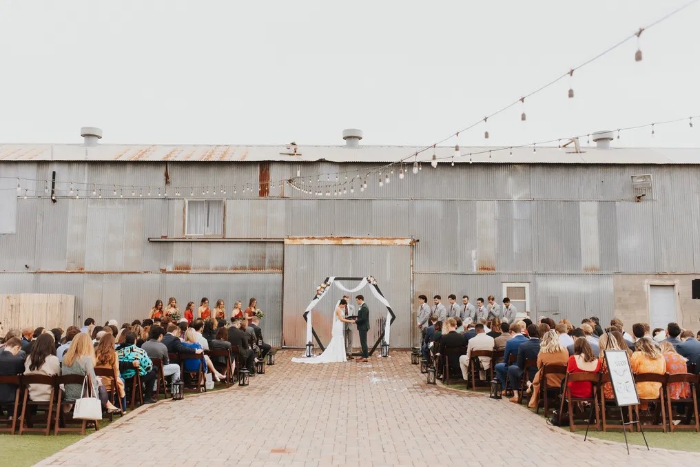 Big Tin Cotton Gin Reception Venue Wedding Service Guide US