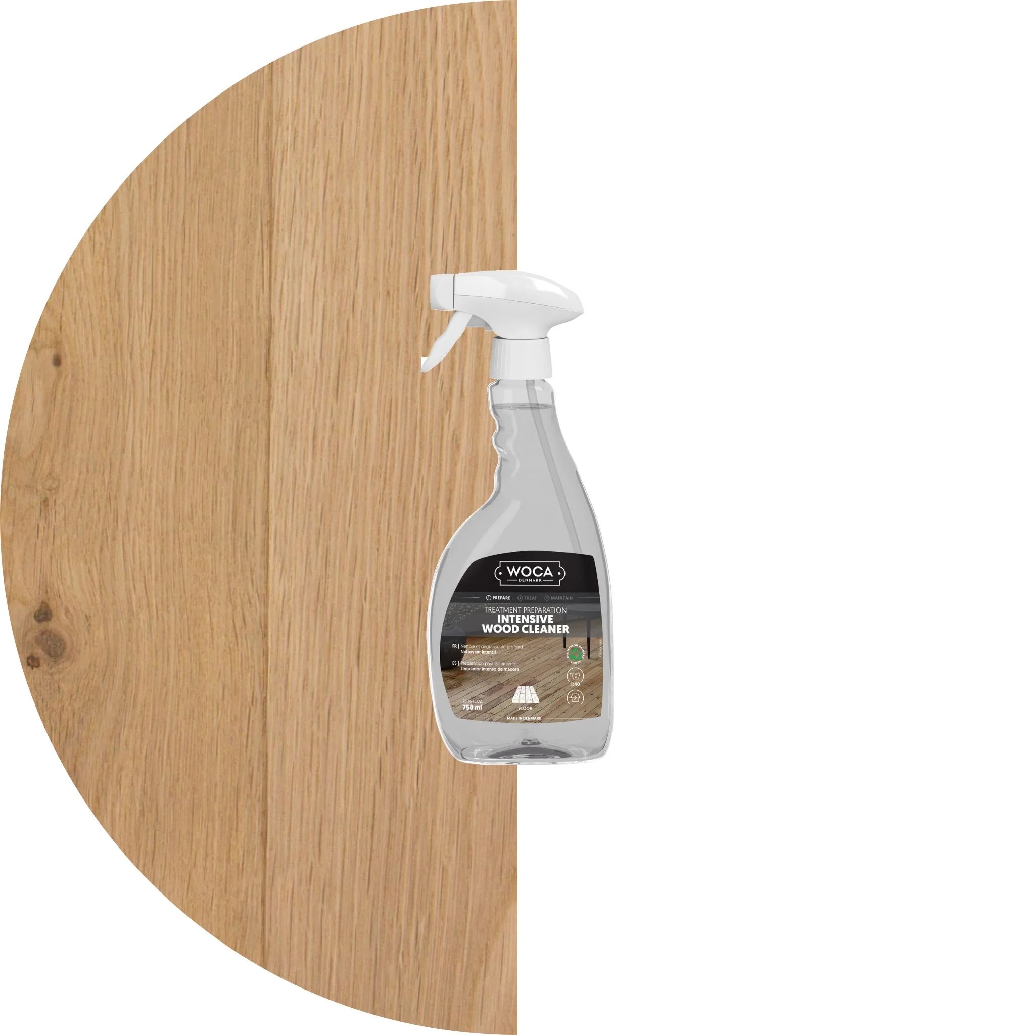 Intensive Wood Cleaner Spray WOCA USA