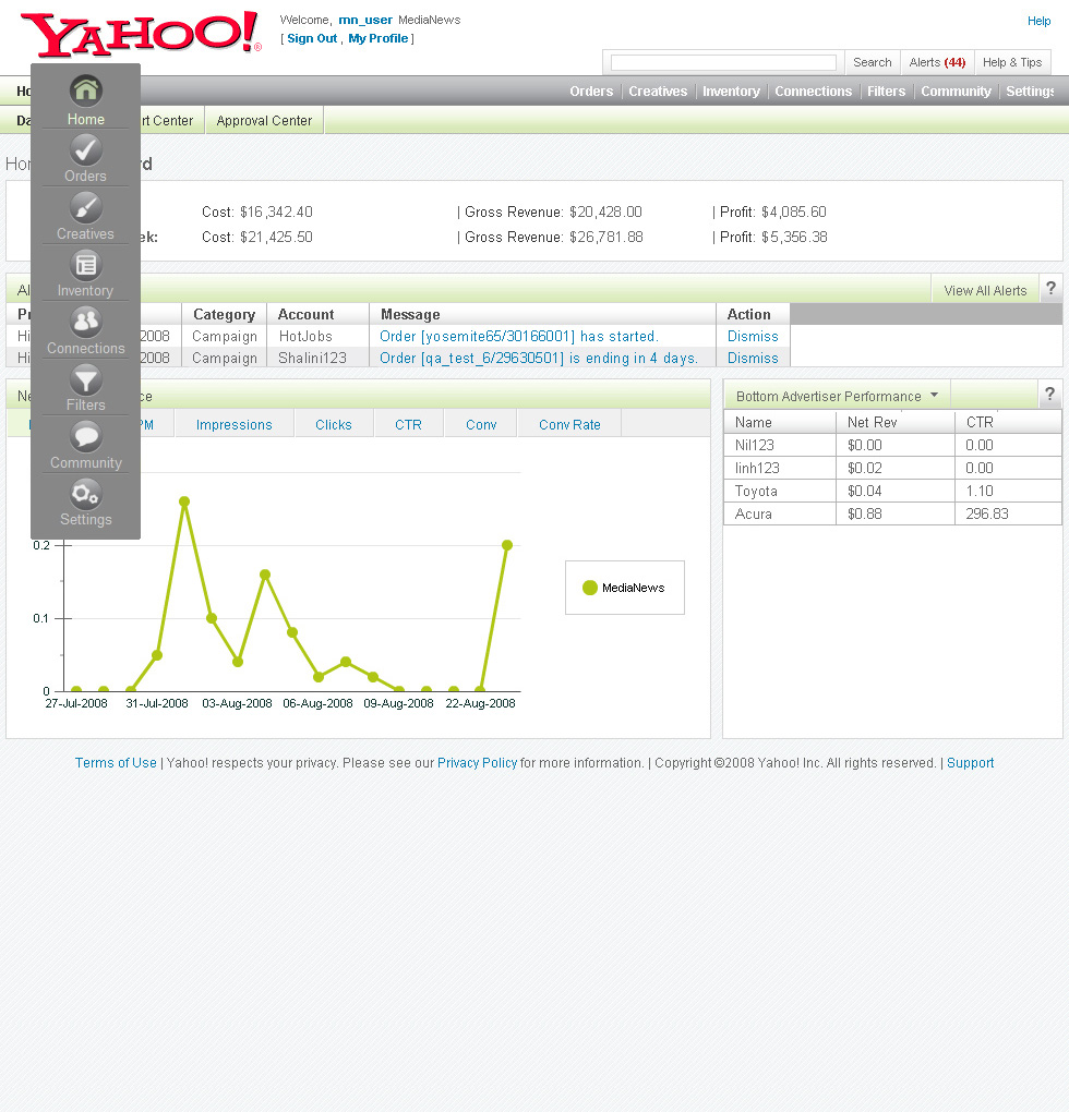 APT from Yahoo! launches today