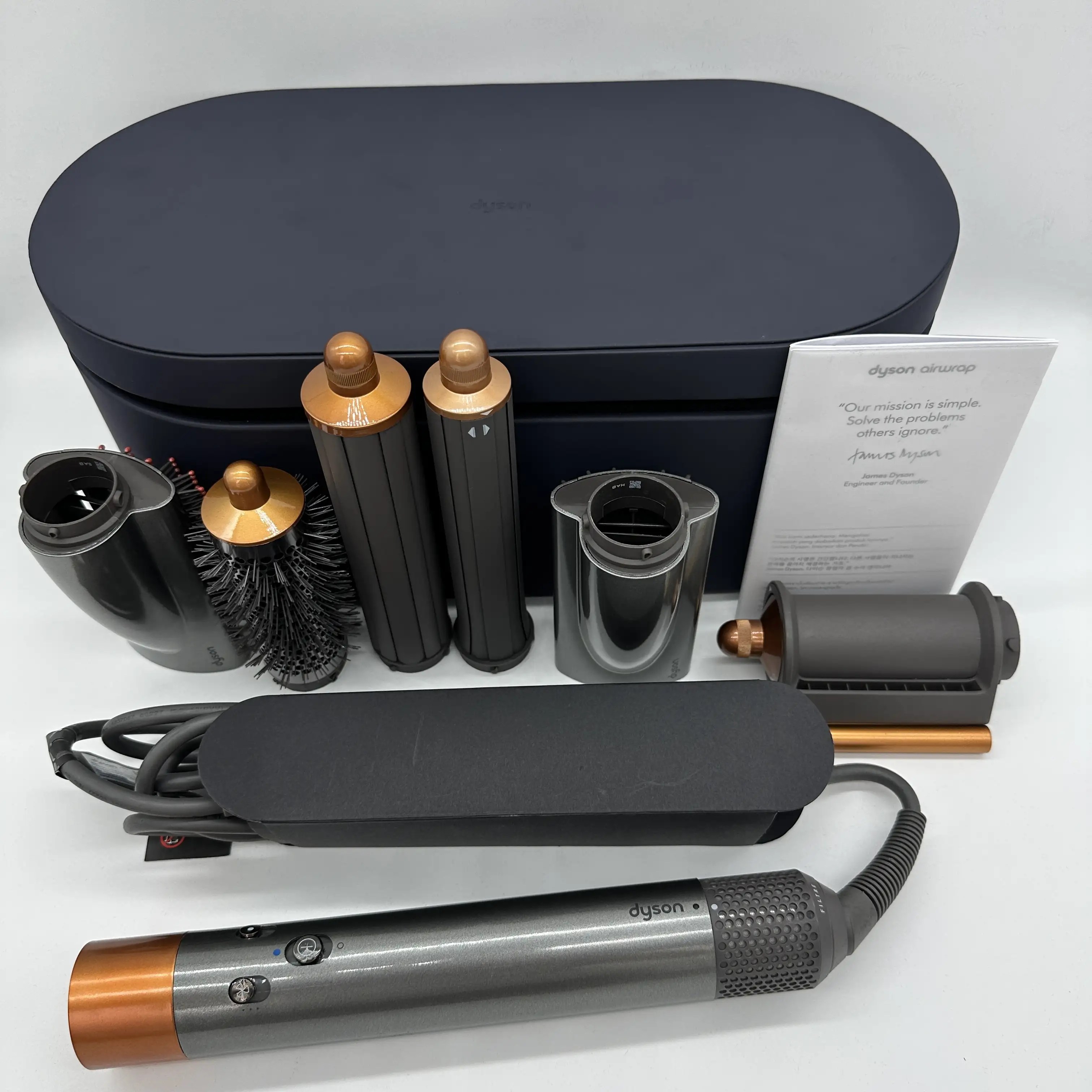 Dyson Airwrap™ MultiStyler Complete Long Nickel/Copper Baoximan