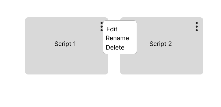Creating a floating group menus in a repeating group to edit a