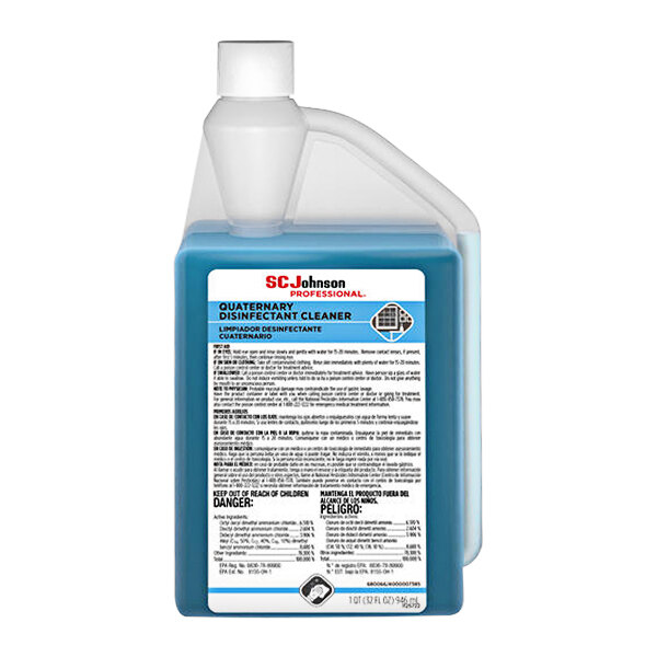 SC Johnson Professional Quaternary Disinfectant Cleaner US1 Supply