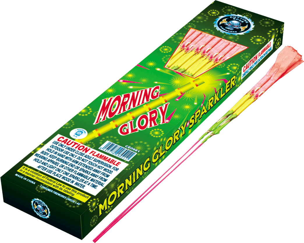 Morning Glory Sparklers (Box) USA FIREWORKS