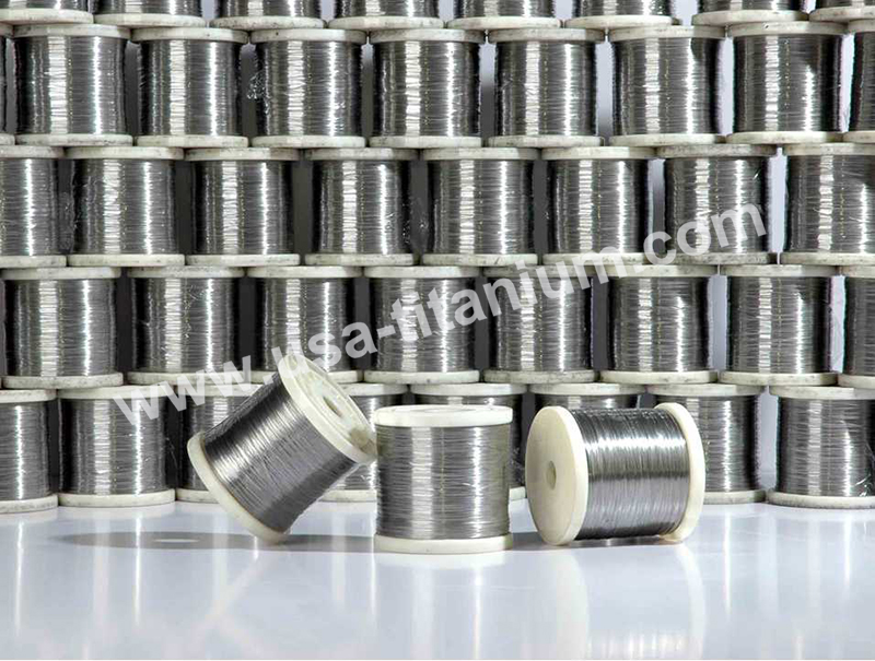 Titanium Wire/Welding Wire US Titanium Industry Inc.