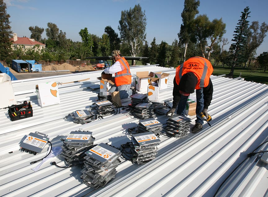 Solar MLPE hacks for the installer edge APsystems USA The global