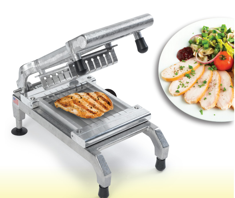1/2" Chicken Slicer Heavy Duty Meat Cutter